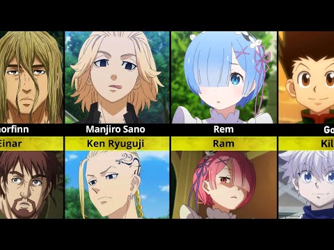 BEST ANIME DUOS EVER - ANIME DREAM TEAMS