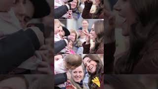 Kate And William's Sweet Gesture To Little Fans #katemiddleton  #kateandwilliam