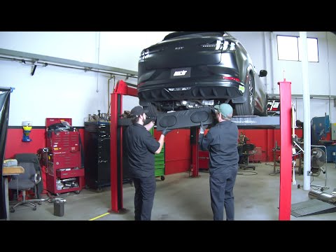 Installing Borla Active Performance Sound | Mach-E