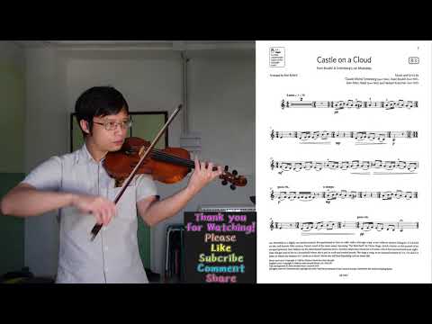 Castle on a Cloud【Grade 2 B3 Violin】小提琴 2 級 B3, ABRSM (2020-2023), slow practice