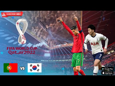 PORTUGAL 🇵🇹 vs KOREA REPUBLIC 🇰🇷 [ FIFA World Cup ]