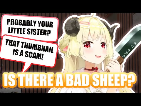 Watame Brings Out her Knife for the Bad Sheeps in Chat 【Hololive English Sub】