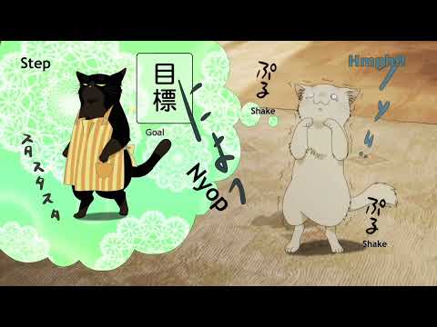 Dai chan tries to walk like Yukichi | The Masterful Cat Is Depressed Again Today episode 12