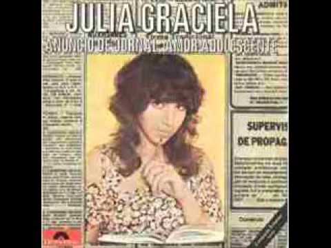 Julia Graciela -  Anúncio de jornal