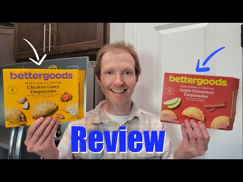 Better Goods Empanadas Review (Chicken Curry & Apple Cinnamon)