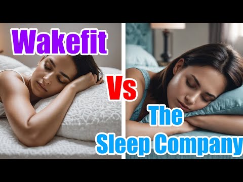 WakeFit Vs The Sleep Company Mattress Comparison 2024