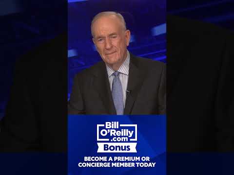 Bill O'Reilly CANNOT Believe People Would Cast a Ballot for Bragg