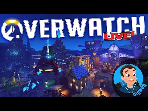 Overwatch Stream & Chill with DigDugPlays!