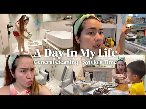 A DAY IN A LIFE: LINIS BAHAY VERSION! | Love Angeline Quinto