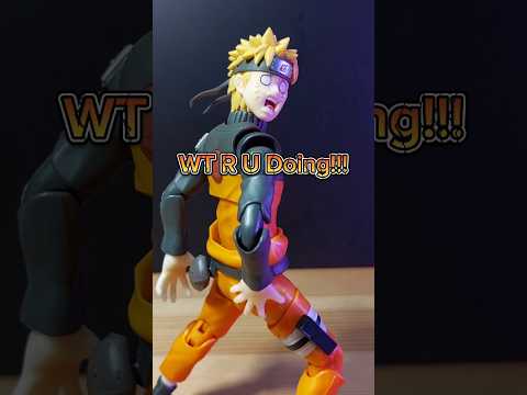 What are u doing!!!! Goku !! #shortvideo #shorts #goku #naruto #shf #actionfigures #funny