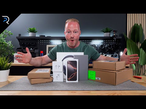 MASSIVE Apple Unboxing! (iPhone 16 Pro Max, Airpods 4 (ANC), Airpods Max, Black Apple Watch Ultra)