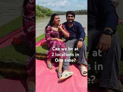 Okesari 2 places lo undagalama? #shorts #shortsindia #telugu #teluguvlogs #minivlog #travel #boating