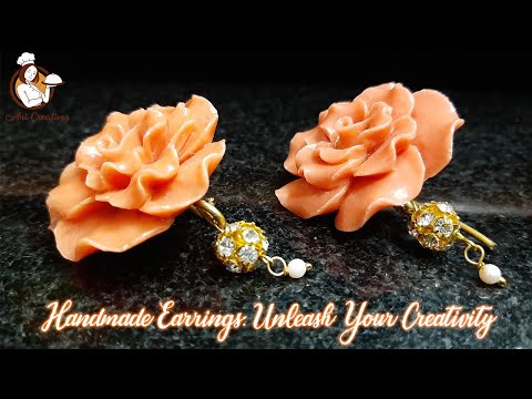 Create Your Style Earring : Homemade Earrings Tutorial | ನಿಮ್ಮ ಶೈಲಿಯ ಕಿವಿಯೋಲೆಯನ್ನು ರಚಿಸಿ | AC