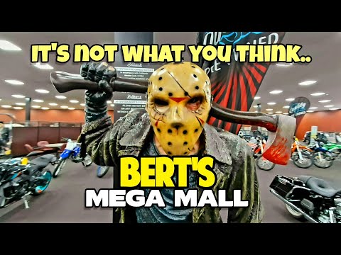 Bert's Mega Mall | The Largest Power Sports Dealer | Walkthrough Tour