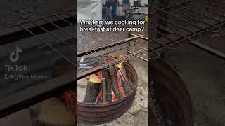 Campfire Cooking. What is it? #deer #camping #campingcooking