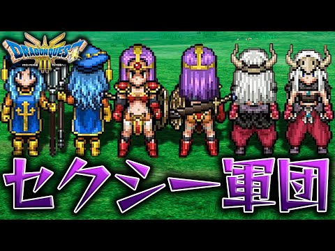 女性パーティーが完成したぞ‼...＃2【リメイク ドラゴンクエストIII そして伝説へ 】