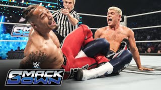 Cody Rhodes battles Carmelo Hayes: SmackDown highlights, Nov. 29, 2024