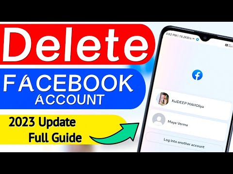 How to Delete Facebook Account [ 2023 Update] - Full Guide | Permanently delete Fb | Tips Km