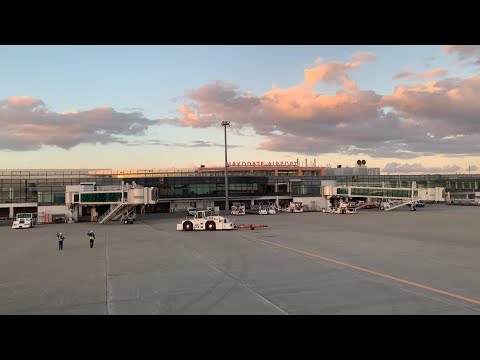 【機内離陸映像】北海道（函館）→東京（羽田）離陸～上空の映像とエンジン音をお楽しみください！