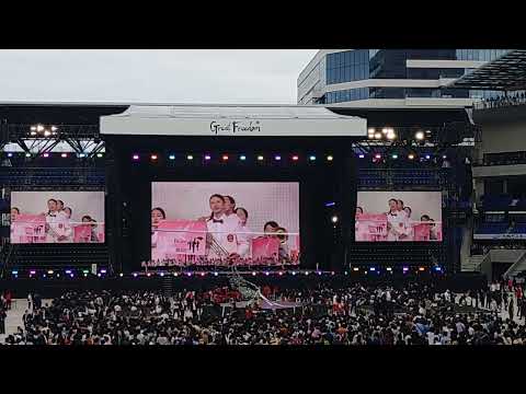 スタジアムシティ オープンニング セレモニー の様子 ♫♫♫