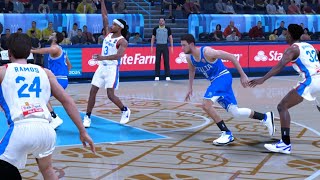 LIVE NOW! Gilas Pilipinas vs Italy | FIBA QUALIFIERS | December 31,  2024 | FIBA2K CPU VS CPU