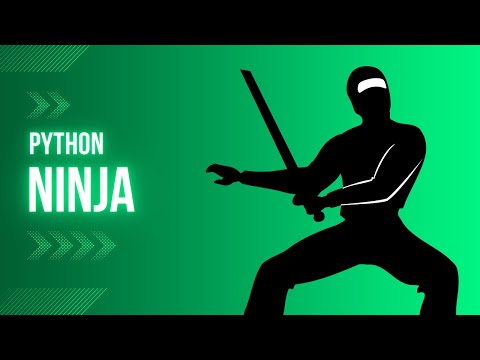 Draw a Ninja Design using python turtle! 😯 #python #shorts