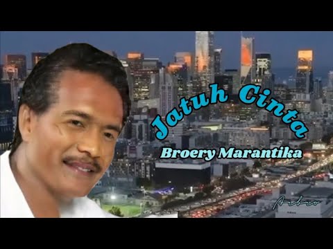 JATUH CINTA - Broery Marantika (+lirik)