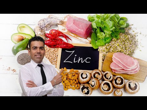 Most Neglected thing in health and nutrition Zinc. A mineral that's very much needed & rarely taken.