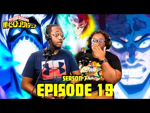 PEAK EPISODE!!! | My Hero Academia Season 7 Episode 19 Reaction!!! #myheroacademia #animereaction