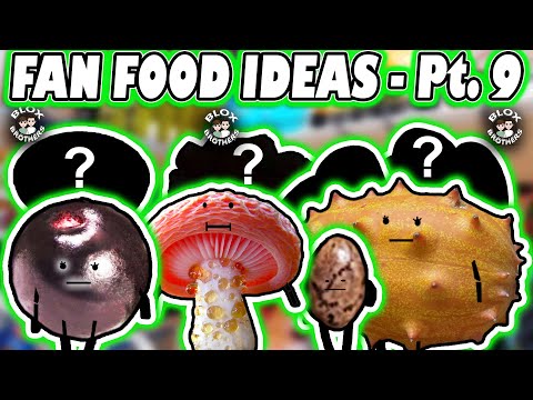 NEW - FAN FOOD IDEAS Update ! / Part 9 / We Made FAN Suggested Ideas / Secret Staycation / Roblox