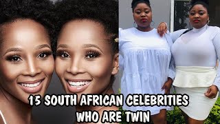 15 South African Celebrities With Twins