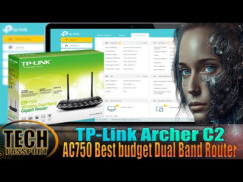 Unlocking the Power of Your TP-Link Archer C2 Router A Complete Guide | Archer C2 Setup Step By Step