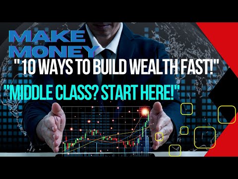 "How to Build Wealth from $0: 10 Proven Strategies for the Middle Class"