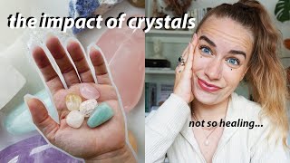 the environmental impact of crystals // a very exploitative industry...