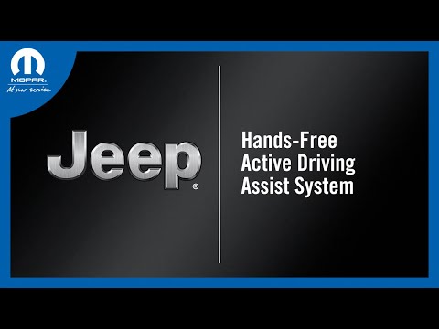 Hands-Free Active Driving Assist System | How To | 2025 Jeep Vehicles