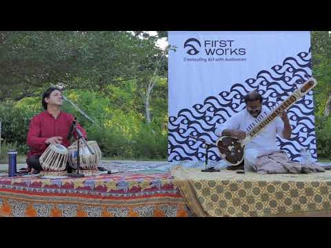 Nitin Mitta Tabla - First Works RWP - Part 1