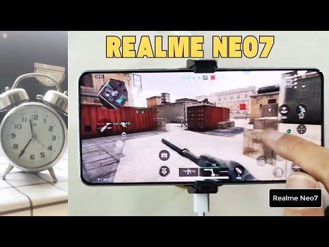 Realme Neo7 | Extreme Gaming & Battery Drain Test