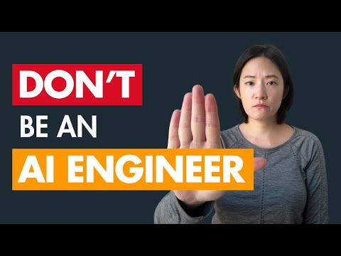 Don’t Be An ML/AI Engineer If You’re Like This...