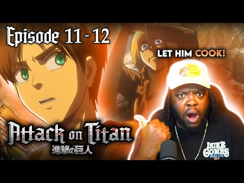 Did Eren just attack the Only People Who Love Him |ATTACK ON TITAN | S1E11-12 | FIRST TIME WATCHING!