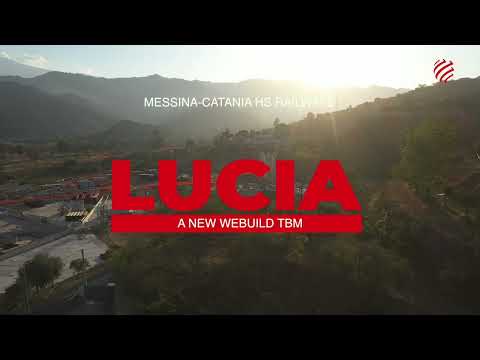 Lucia, a new Webuild TBM