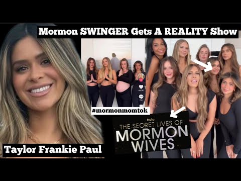 Mormon SWINGER Gets A Reality Show (mormons are upset))