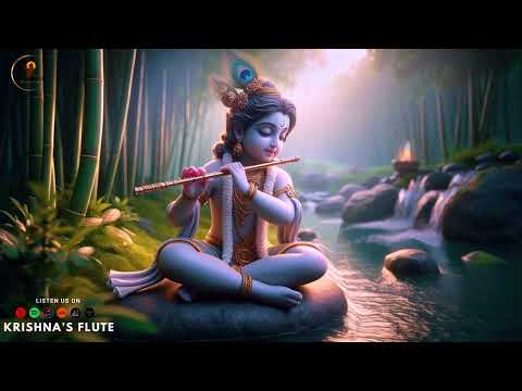 Krishna's Flute: Deep Relaxing Music , Sleep Music, Meditation Music, Study, Calming Music