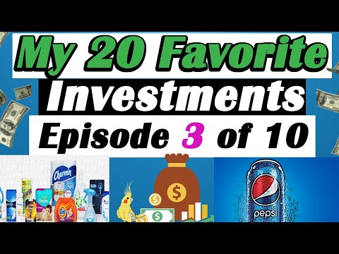 My TOP 20 Stocks/Investments For GROWTH & CASHFLOW  📈( Episode 3 of 10) 💰