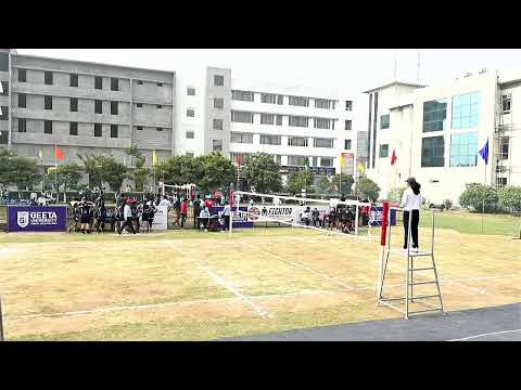 🏐 Live from Geeta University: North Zone Inter University Volleyball Women's Championship 2024-25 🏐