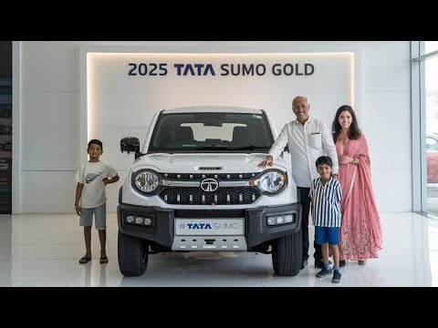 "2025 Tata Sumo Gold: The Legendary SUV Returns with a Modern Twist!"