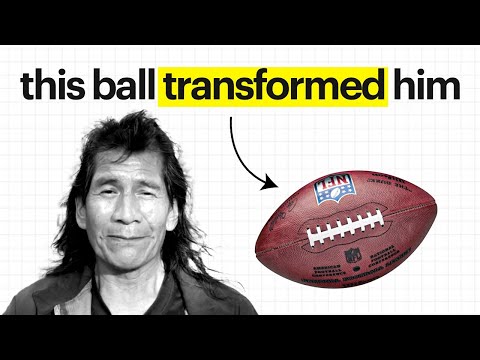 Why He Throws Footballs to Strangers