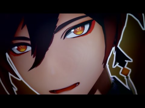 【原神MMD/Genshin impact】キッカイケッタイ【鍾離/Zhongli】