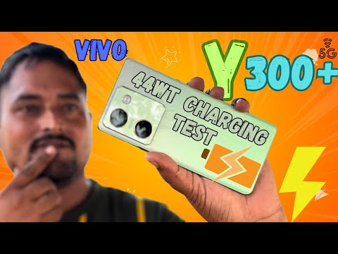 Vivo Y300 Plus Charging test Review | Speed Test 🔥