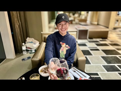 ❤️西洋情人節歡樂時光在新竹豐邑喜來登行政貴賓廳🥂Valentine's Day Happy Hour in the Club Lounge at Sheraton Hsinchu Hotel