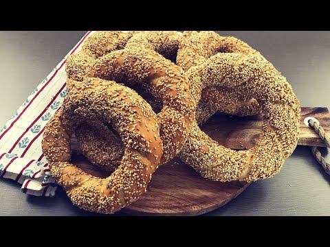 Turkish Crispy Sesame Bagels